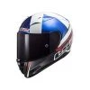 LS2 Arrow EVO McPhee Helmet -AGV Sales Store ls2 arrow evo mc phee helmet blue white black 750x750