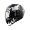 LS2 Arrow EVO Techno Helmet -AGV Sales Store ls2 arrow evo techno helmet black hi viz 750x750