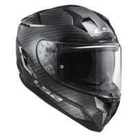 LS2 Challenger Carbon Solid Helmet