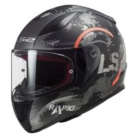 LS2 Rapid Circle Helmet