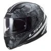 LS2 Stream EVO Throne Helmet 2 LS2 Stream EVO Throne Helmet -AGV Sales Store ls2 stream throne helmet matte black grey 750x750