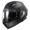 LS2 Valiant II Blackout Helmet 2 LS2 Valiant II Blackout Helmet -AGV Sales Store ls2 valiant ii blackout helmet matte black 750x750