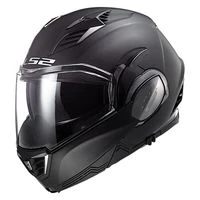 LS2 Valiant II Blackout Helmet