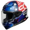 Shoei RF-1400 Marquez American Spirit Helmet 2 Shoei RF-1400 Marquez American Spirit Helmet -AGV Sales Store motorcyclgear 1 2