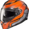 HJC F70 Deathstroke Helmet (SM Or MD Only) -AGV Sales Store product f70 deathstroke side1 cutout