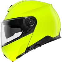 Schuberth C5 Fluorescent Yellow Helmet