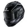 Shark EVO-ONE 2 Yari Helmet 1 Shark EVO-ONE 2 Yari Helmet -AGV Sales Store shark helmets evo one 2 yari matte black grey dark grey HE9783DKAA front left closed c748f4d2 fdc3 4c47 a9d6 70049aab3ccb large