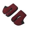 Shark Cheek Pads For Race-R Pro & Race-R Pro Carbon Helmets 1 Shark Cheek Pads For Race-R Pro & Race-R Pro Carbon Helmets -AGV Sales Store shark helmets race r pro carbon parts cheek pads red IN83035PRED large