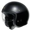 Shoei J O Solid Helmet 1 Shoei J O Solid Helmet -AGV Sales Store shoei jo helmet solid black 750x750