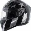Torc T-15 Captain Shadow Gloss Helmet 1 Torc T-15 Captain Shadow Gloss Helmet -AGV Sales Store t50 black matte skull right 1 1 1