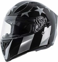 Torc T-15 Captain Shadow Gloss Helmet