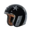 Torc T-50 Captain Vegas Helmet 1 Torc T-50 Captain Vegas Helmet -AGV Sales Store t50 black red yellow orange stripe straight rear 1