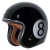 Torc T-50 Eight Ball Helmet -AGV Sales Store t50 silver red right 1